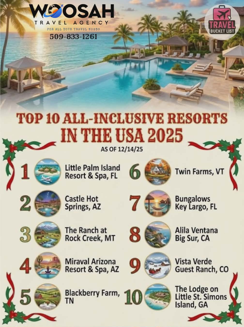 Luxury All-Inclusive Resorts in the USA